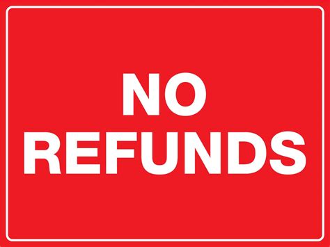 Refunds